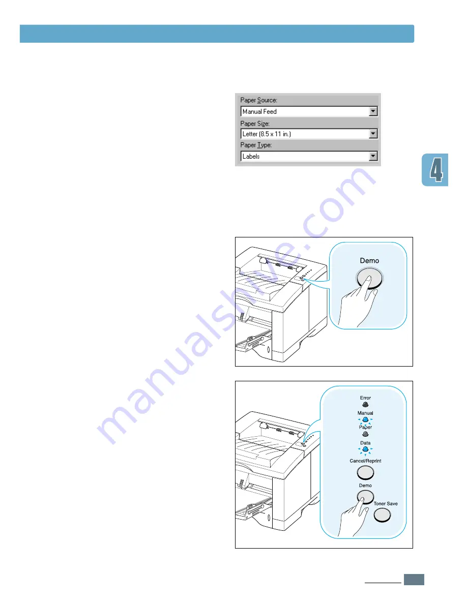 Samsung ML-1451N User Manual Download Page 64