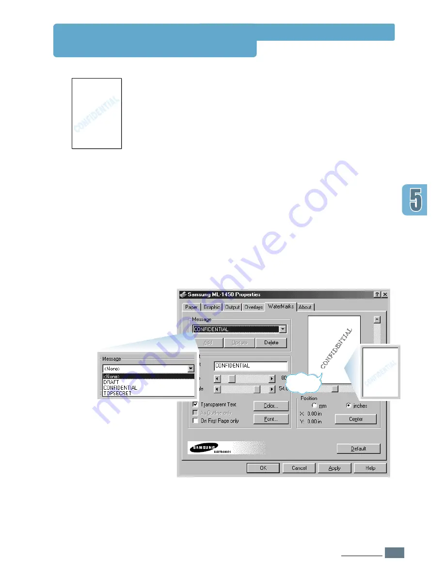 Samsung ML-1451N User Manual Download Page 92