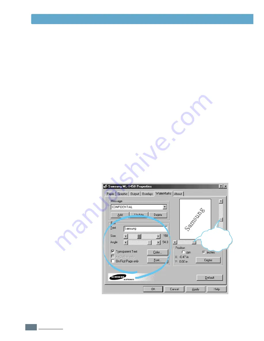 Samsung ML-1451N User Manual Download Page 93