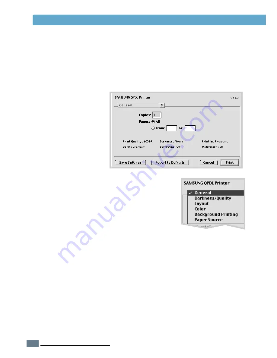 Samsung ML-1451N User Manual Download Page 155