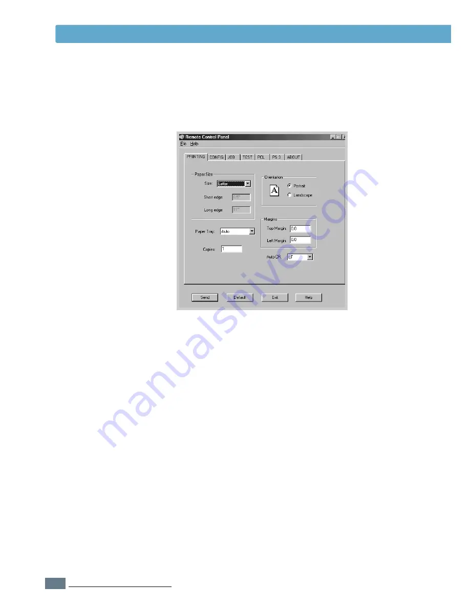 Samsung ML-1451N User Manual Download Page 167