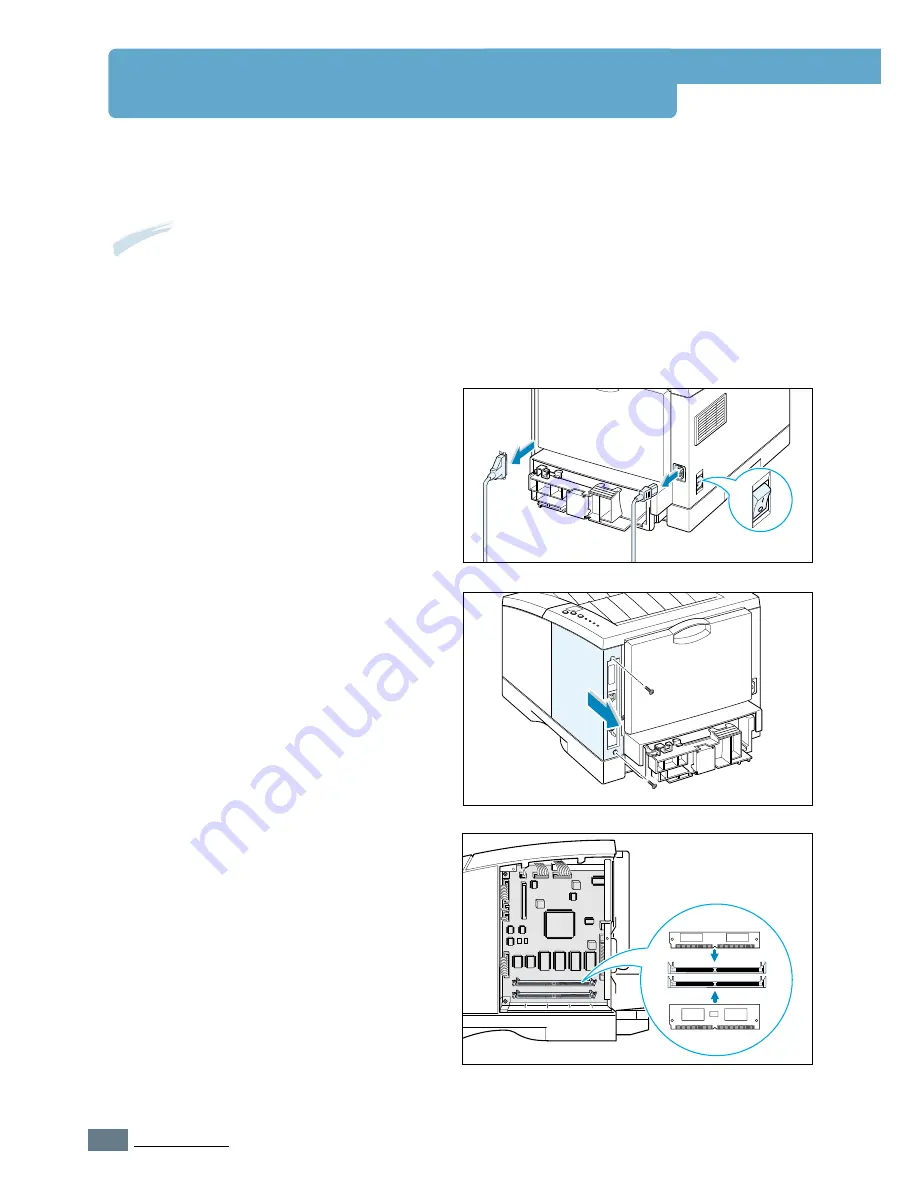 Samsung ML-1451N User Manual Download Page 191