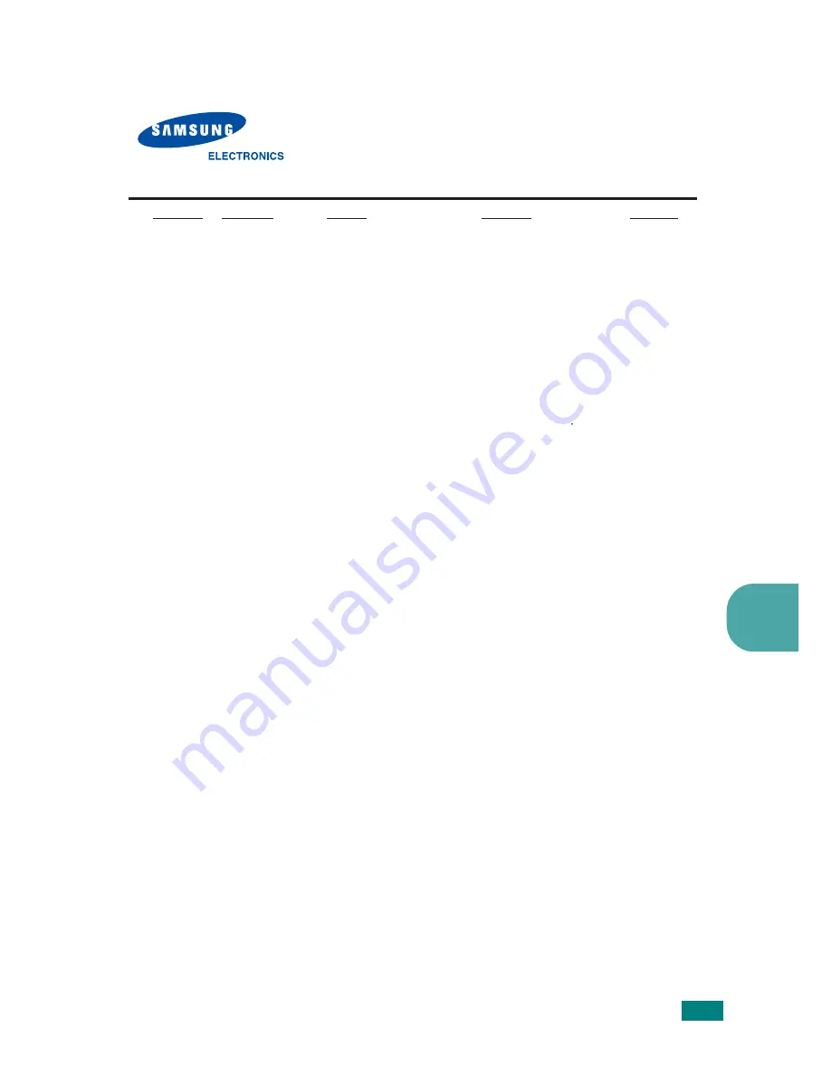 Samsung ML-1610 - B/W Laser Printer Manual Del Usuario Download Page 82