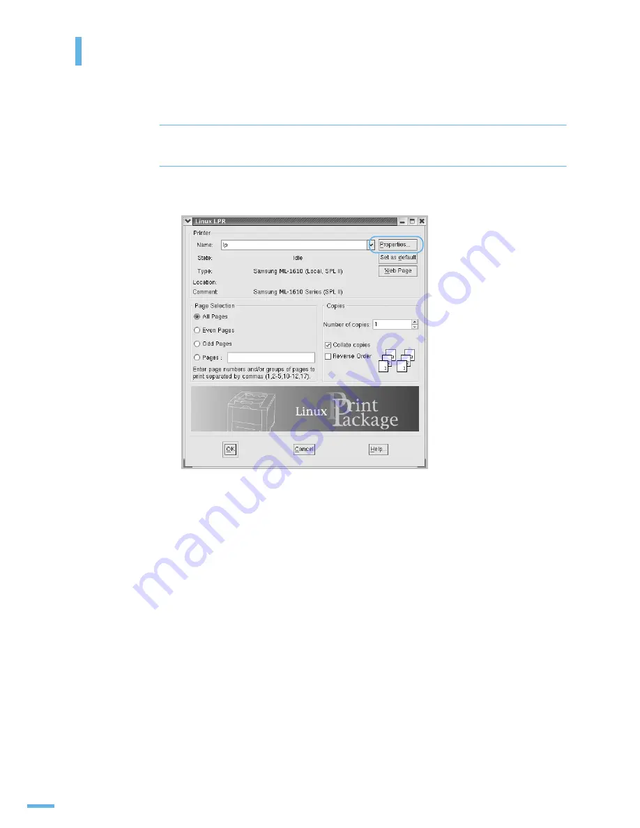 Samsung ML-1610 - B/W Laser Printer User Manual Download Page 90