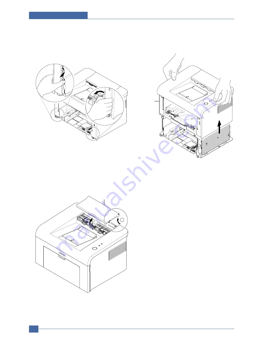 Samsung ML-1610XBH Service Manual Download Page 65