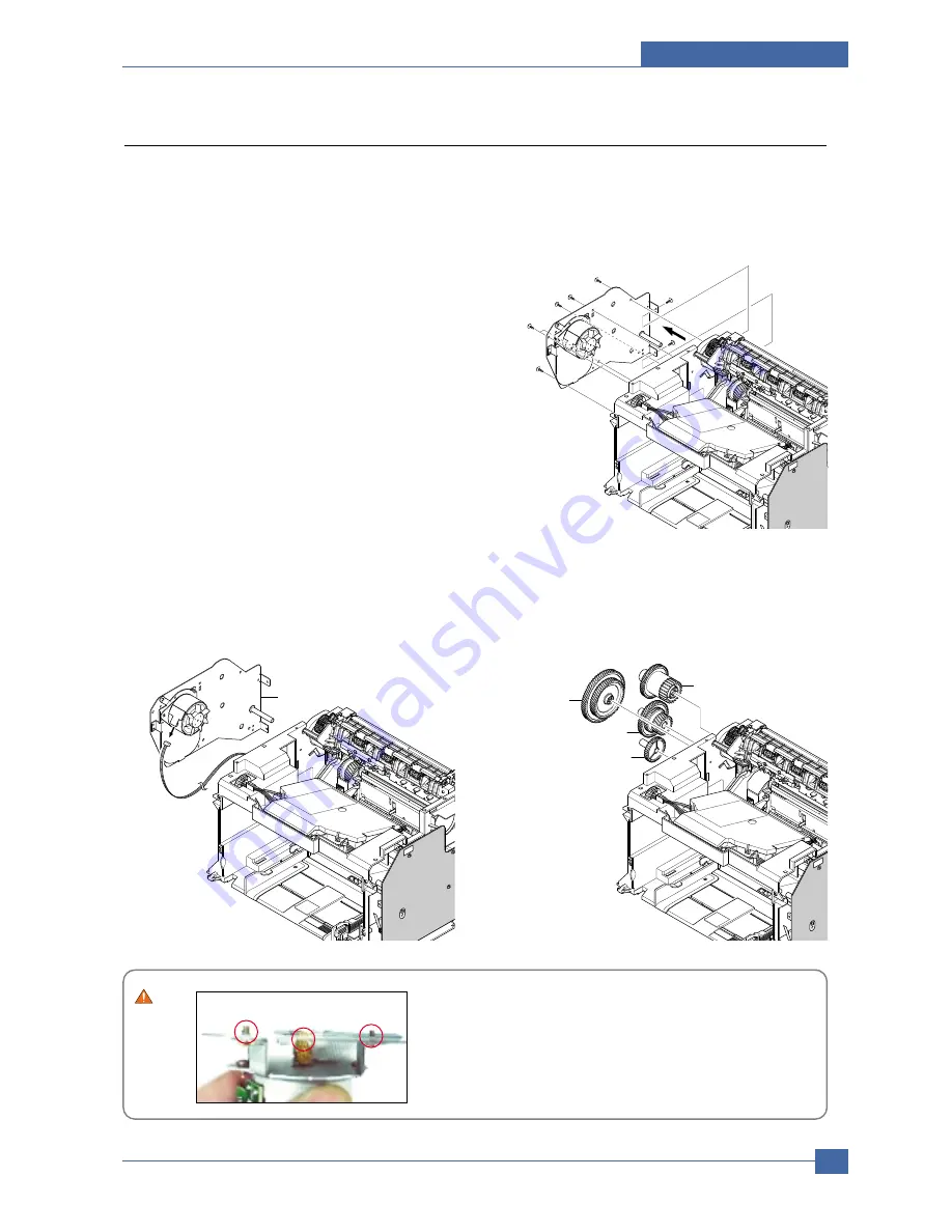 Samsung ML-1610XBH Service Manual Download Page 68