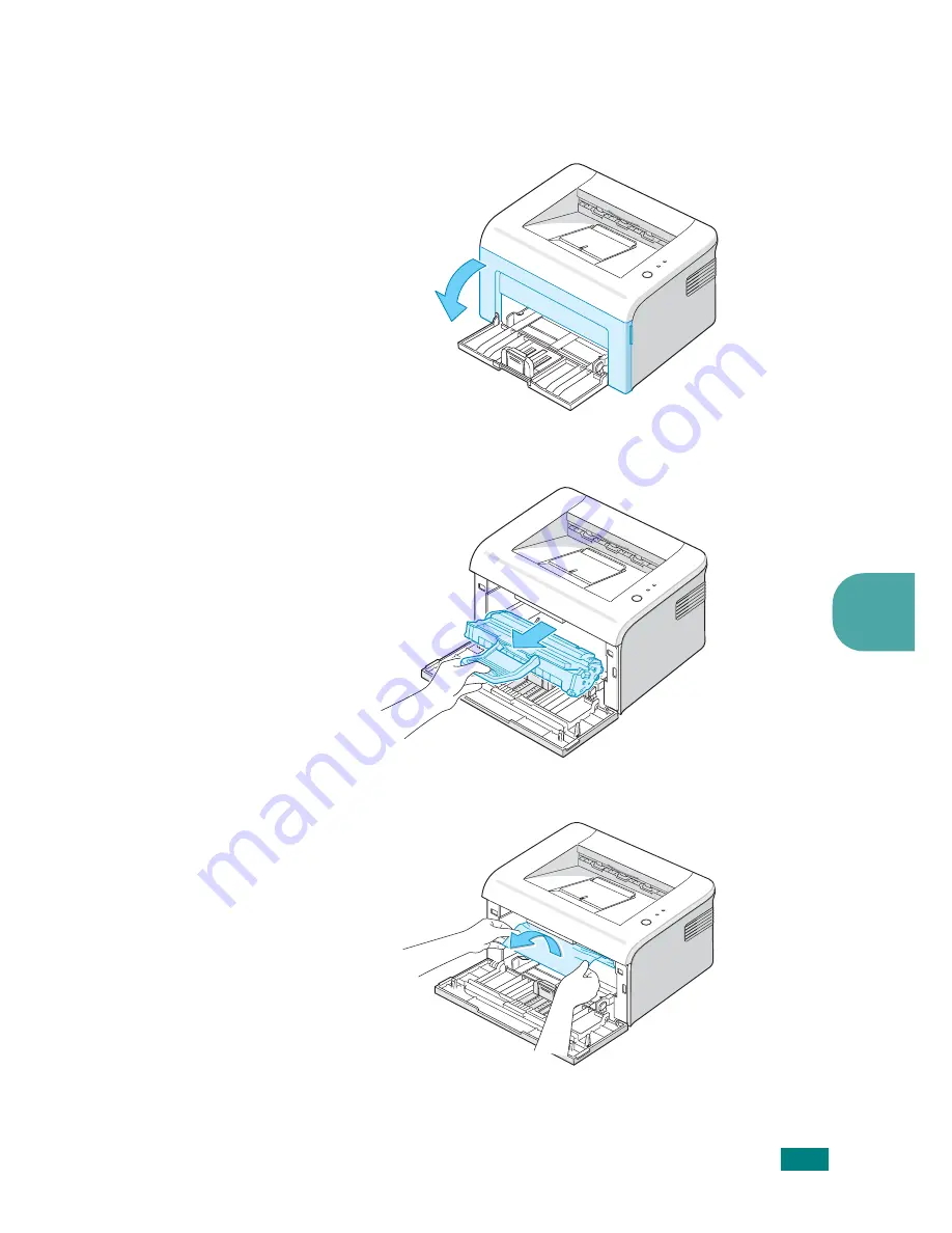 Samsung ML-1615 User Manual Download Page 62