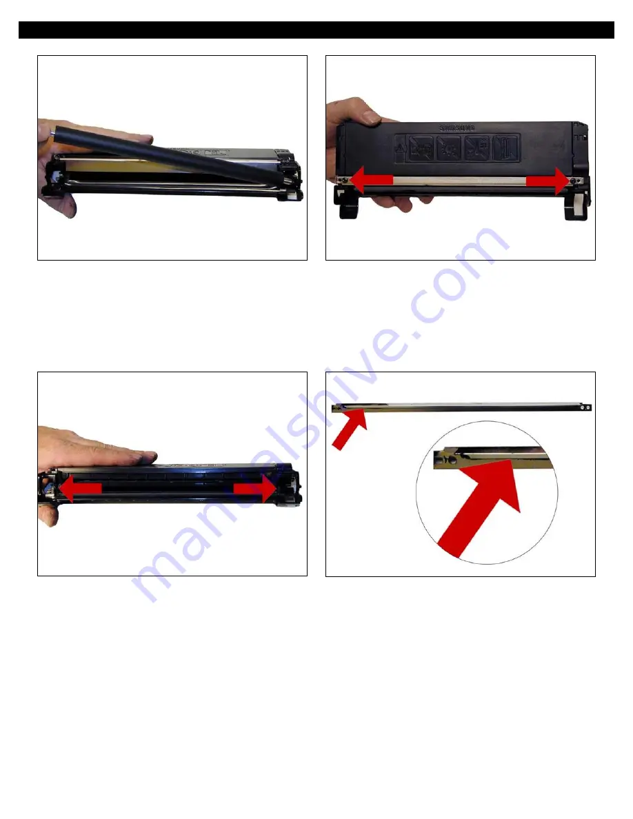 Samsung ML 1630 Cartridge Remanufacturing Instructions Download Page 11