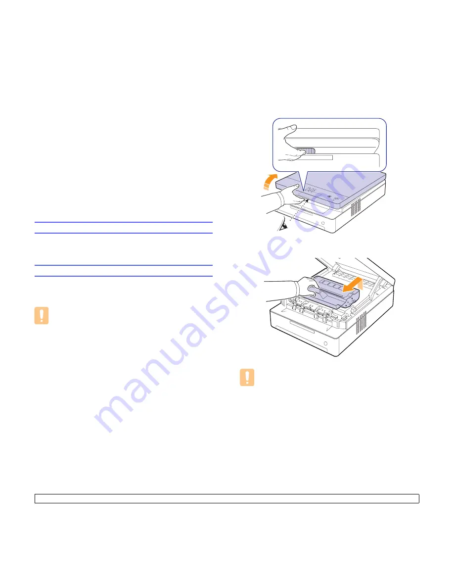 Samsung ML-1630W - Personal Wireless Mono Laser... Manual Del Usuario Download Page 36