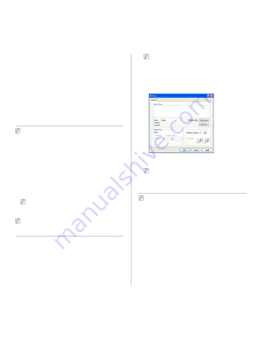 Samsung ML-1670 User Manual Download Page 37