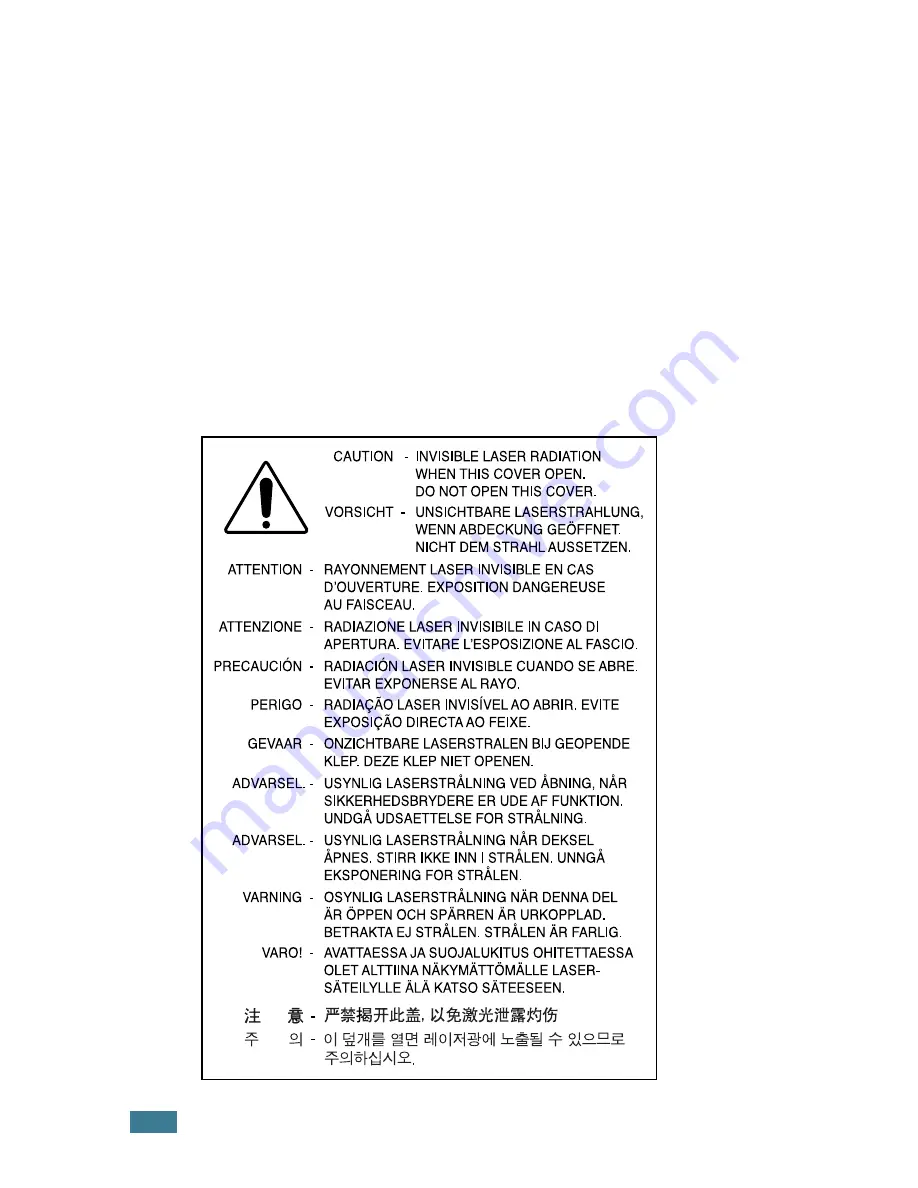 Samsung ML-1710P User Manual Download Page 7