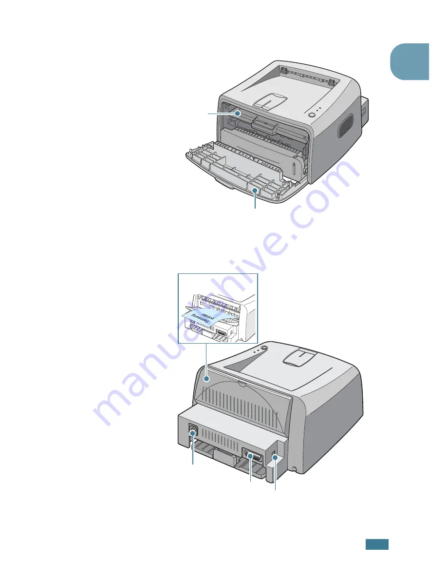 Samsung ML-1710P User Manual Download Page 16