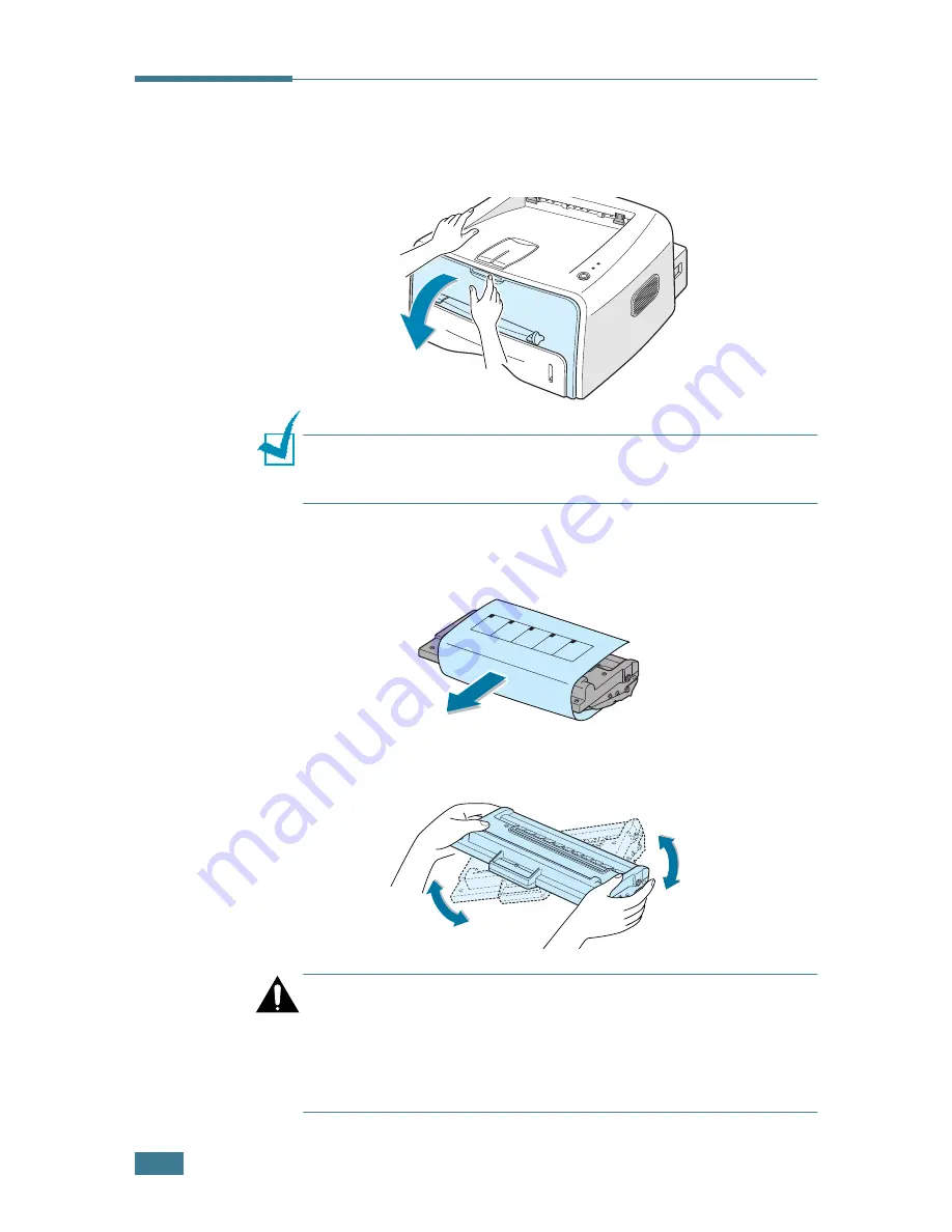 Samsung ML-1710P User Manual Download Page 23