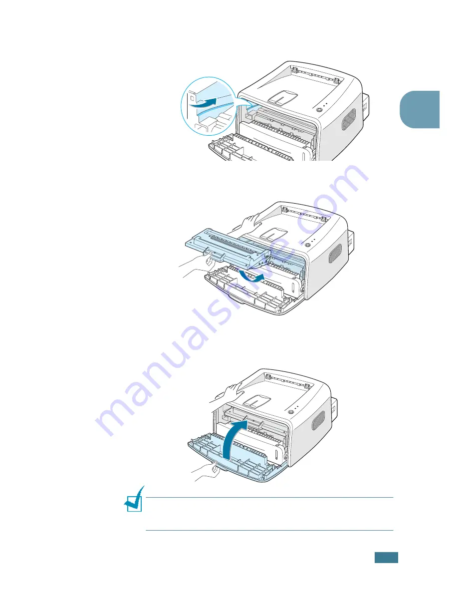 Samsung ML-1710P User Manual Download Page 24