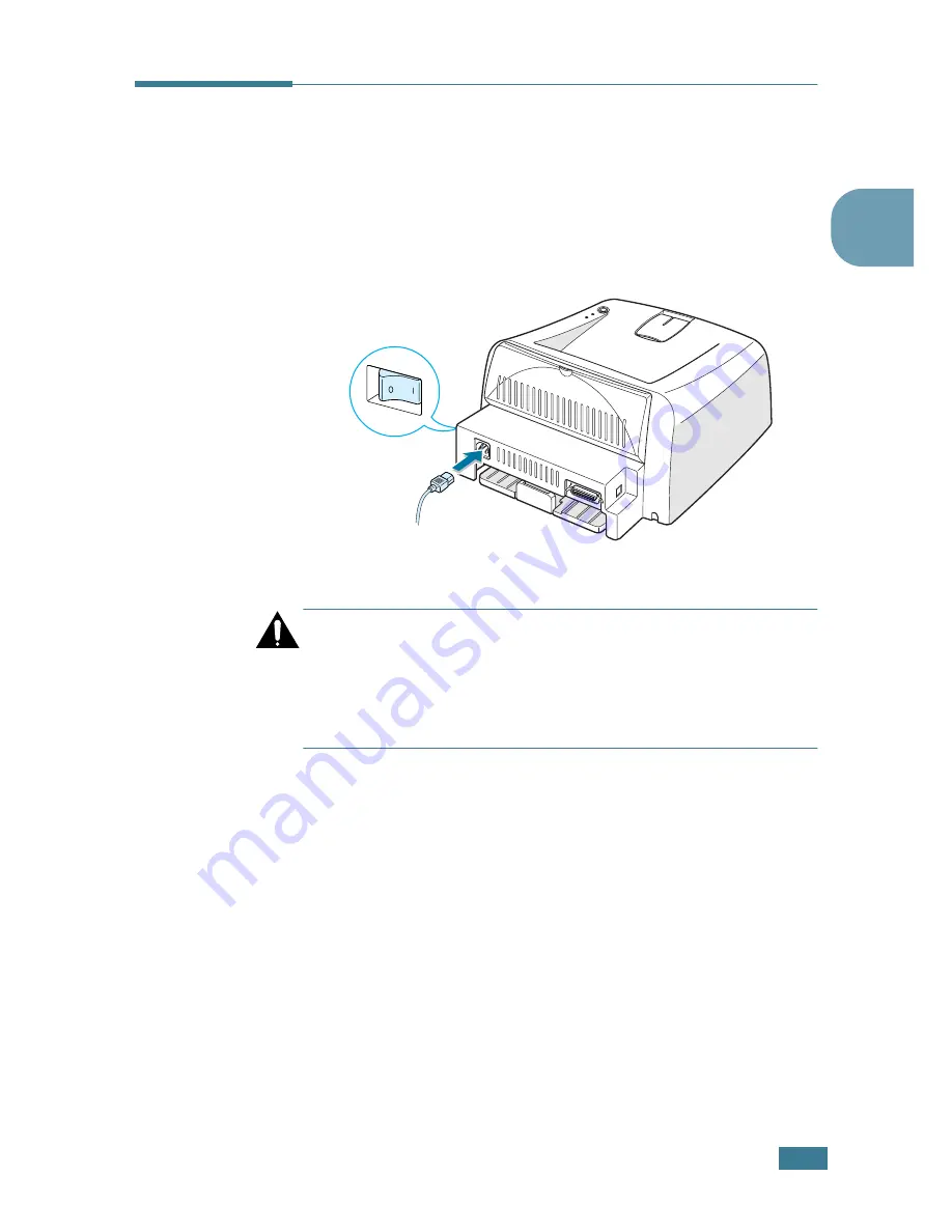 Samsung ML-1710P User Manual Download Page 30