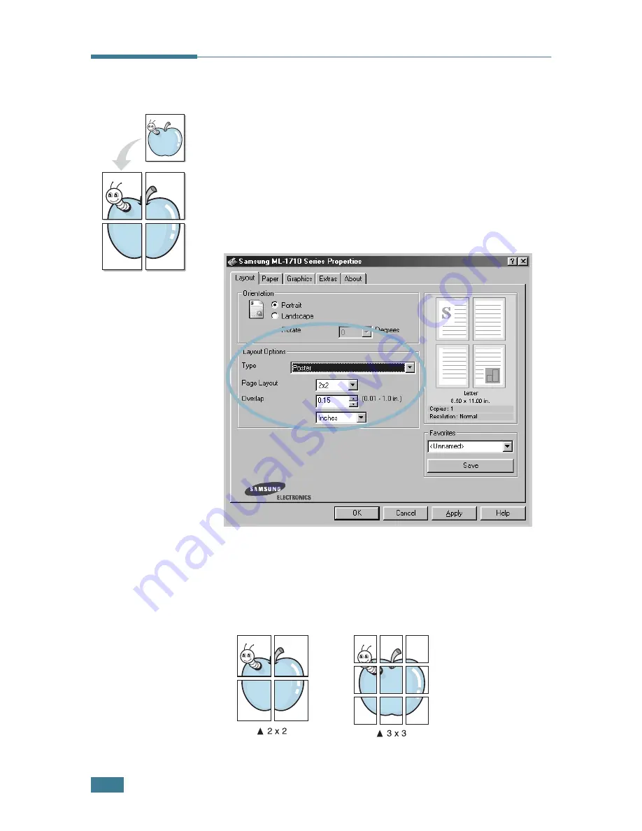 Samsung ML-1710P User Manual Download Page 71