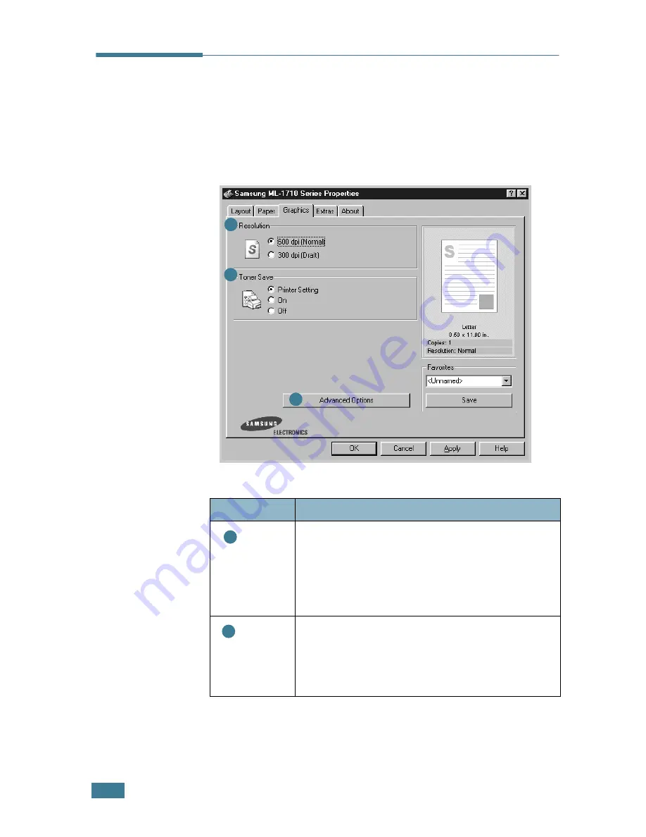 Samsung ML-1710P User Manual Download Page 73