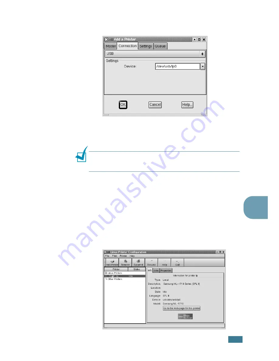 Samsung ML-1710P User Manual Download Page 132