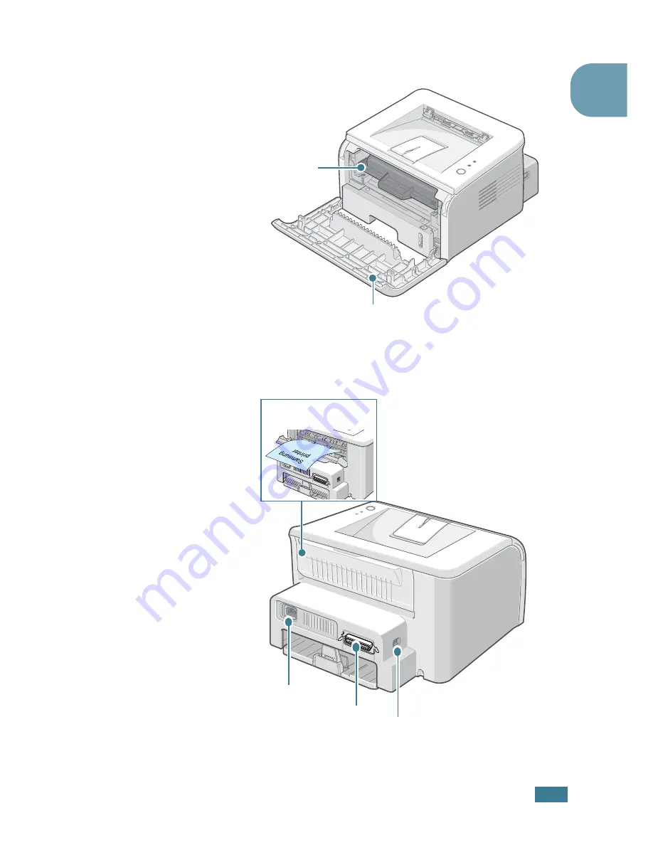 Samsung ML 1740 - B/W Laser Printer Скачать руководство пользователя страница 14