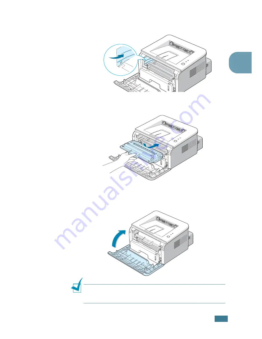 Samsung ML 1740 - B/W Laser Printer User Manual Download Page 22