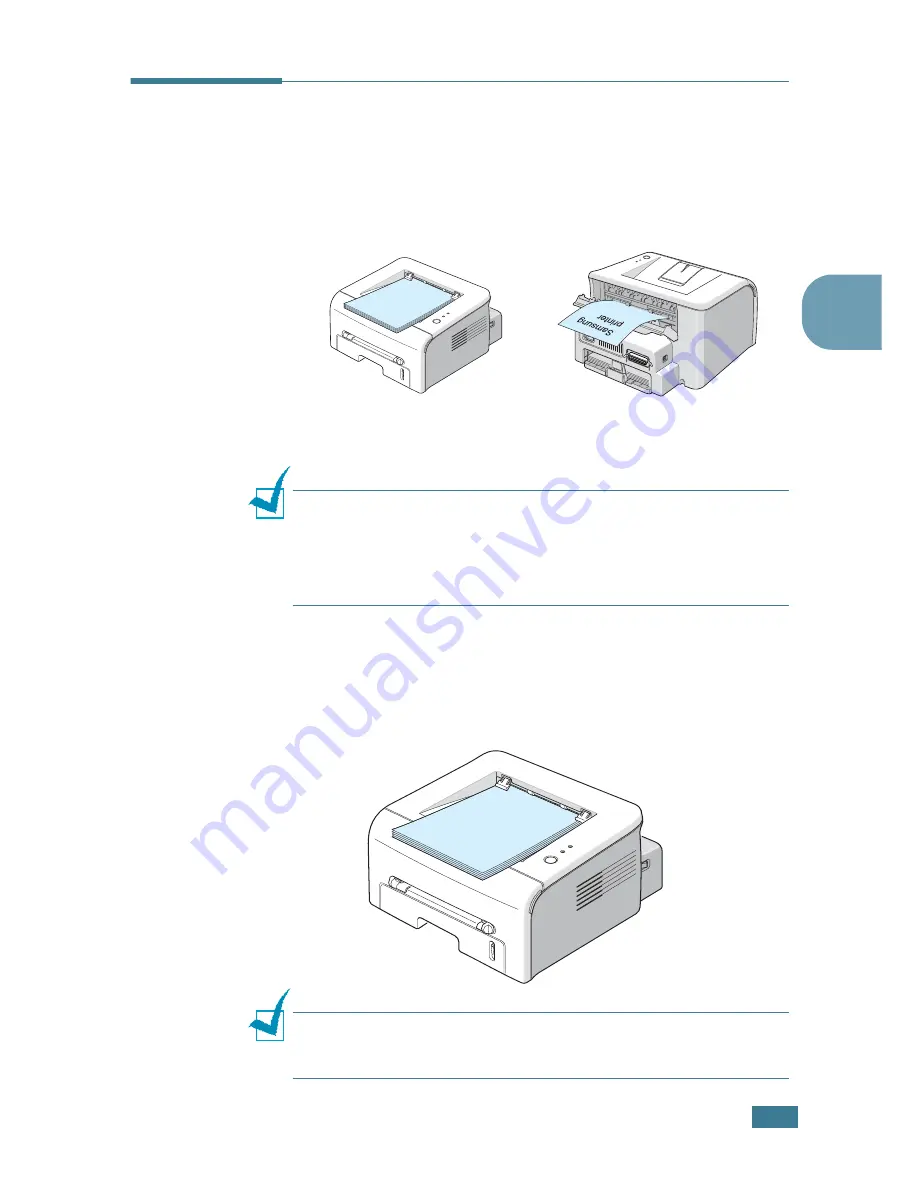 Samsung ML 1740 - B/W Laser Printer Скачать руководство пользователя страница 42