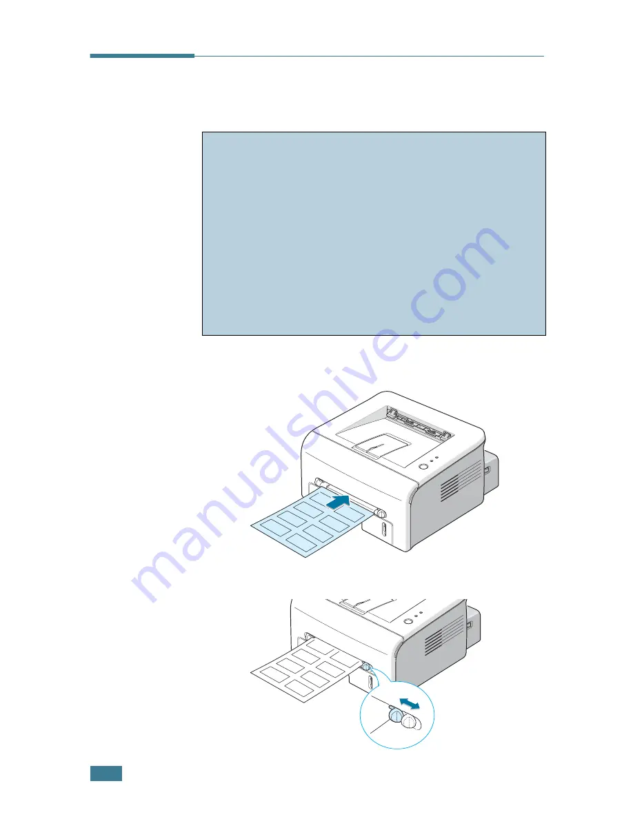 Samsung ML 1740 - B/W Laser Printer Скачать руководство пользователя страница 49