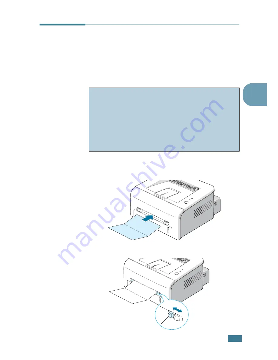 Samsung ML 1740 - B/W Laser Printer Скачать руководство пользователя страница 52