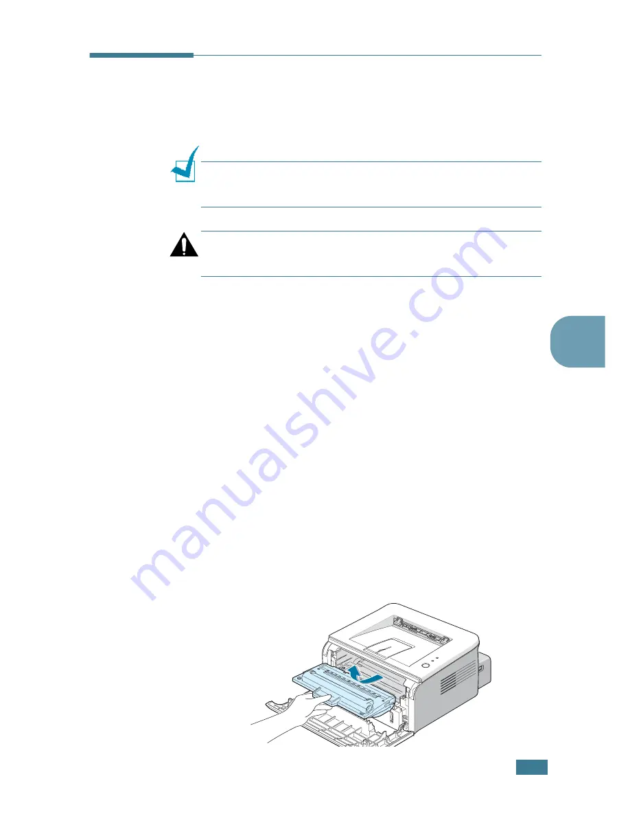 Samsung ML 1740 - B/W Laser Printer User Manual Download Page 90