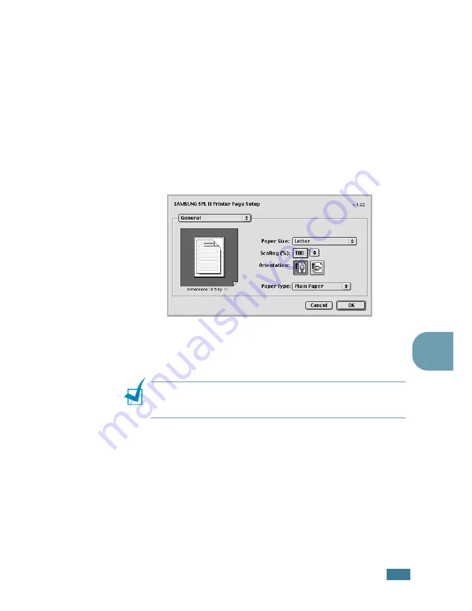 Samsung ML 1740 - B/W Laser Printer User Manual Download Page 124