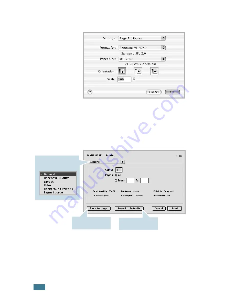 Samsung ML 1740 - B/W Laser Printer Скачать руководство пользователя страница 125