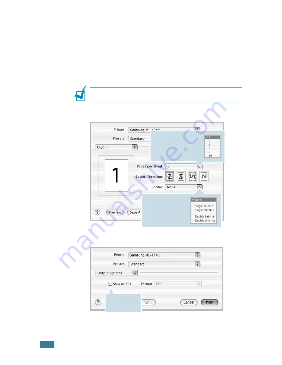 Samsung ML 1740 - B/W Laser Printer Скачать руководство пользователя страница 129