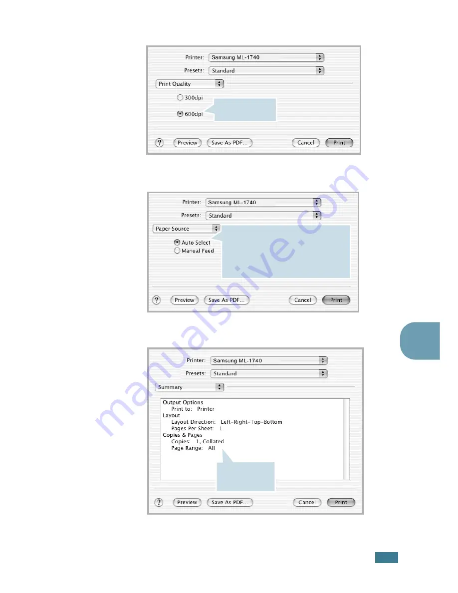 Samsung ML 1740 - B/W Laser Printer Скачать руководство пользователя страница 130