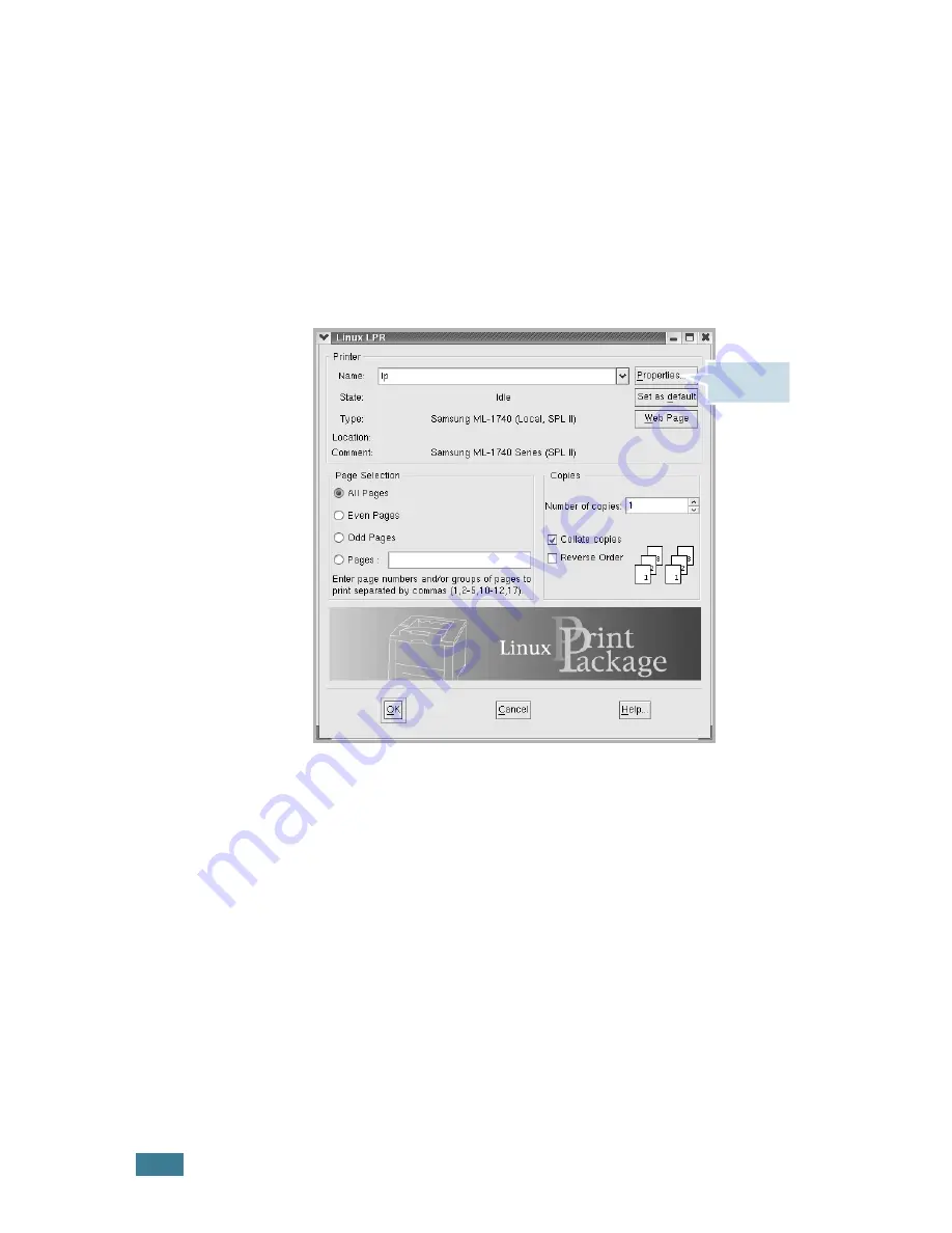 Samsung ML 1740 - B/W Laser Printer User Manual Download Page 139