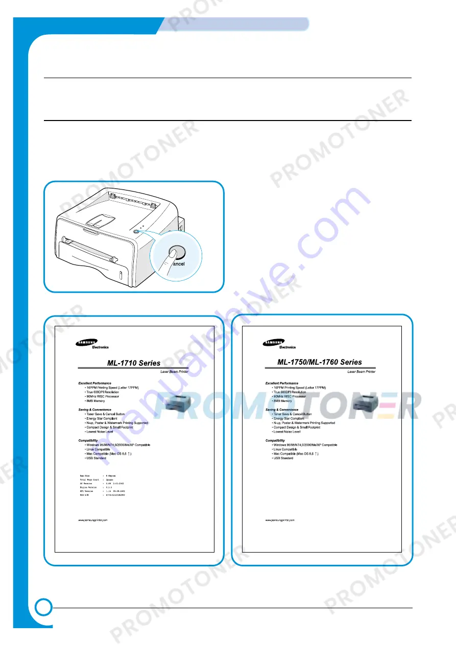 Samsung ML-1755 Скачать руководство пользователя страница 53