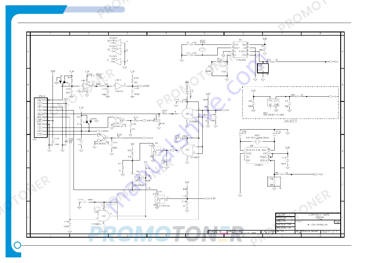 Samsung ML-1755 Service Manual Download Page 99