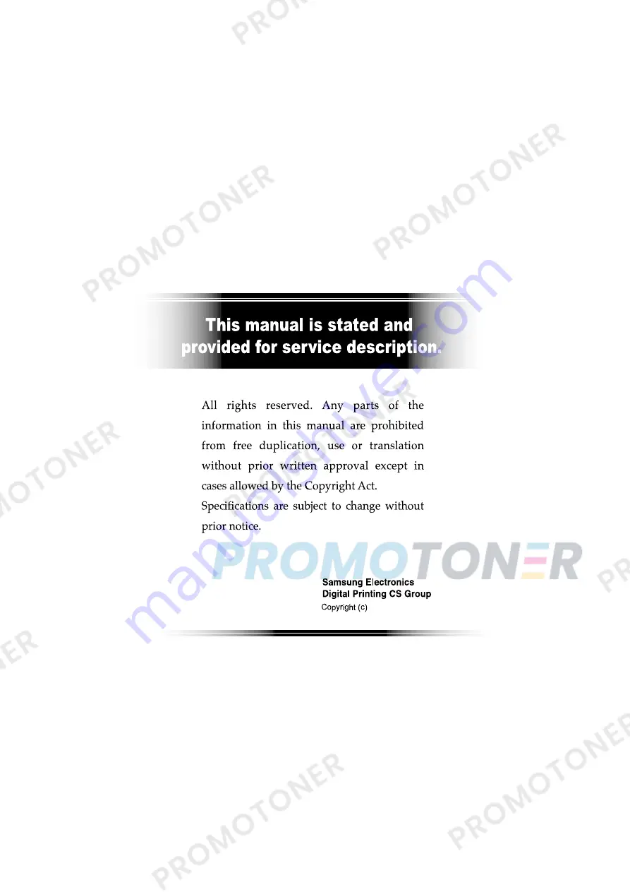 Samsung ML-1755 Service Manual Download Page 115