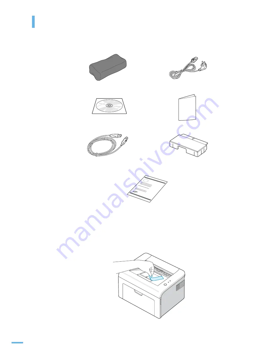 Samsung ML-2010 - B/W Laser Printer User Manual Download Page 14