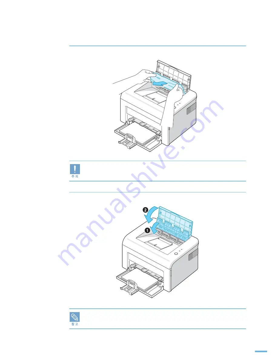 Samsung ML-2010 - B/W Laser Printer Скачать руководство пользователя страница 111