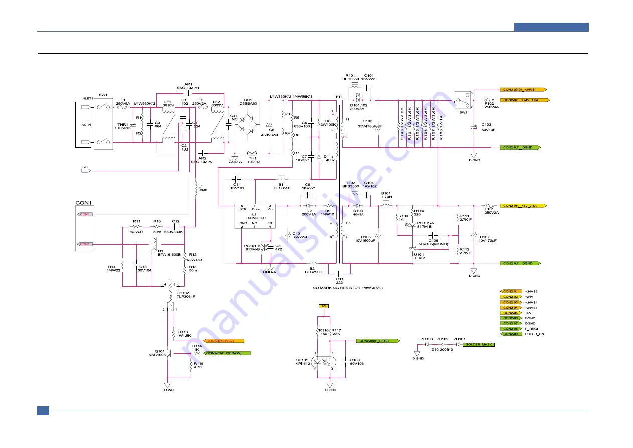 Samsung ML-2010/SEE Service Manual Download Page 119