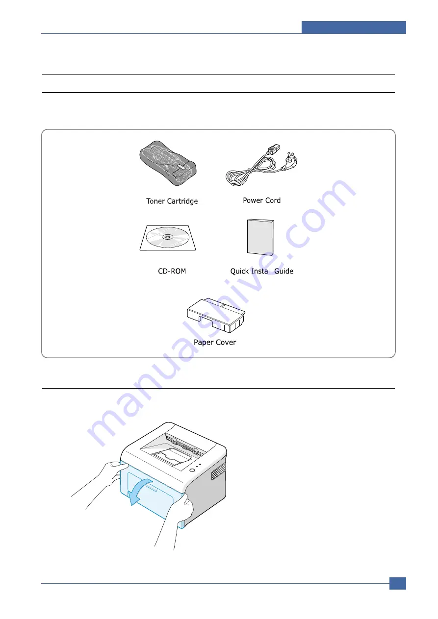 Samsung ML-2010/XAZ Service Manual Download Page 38