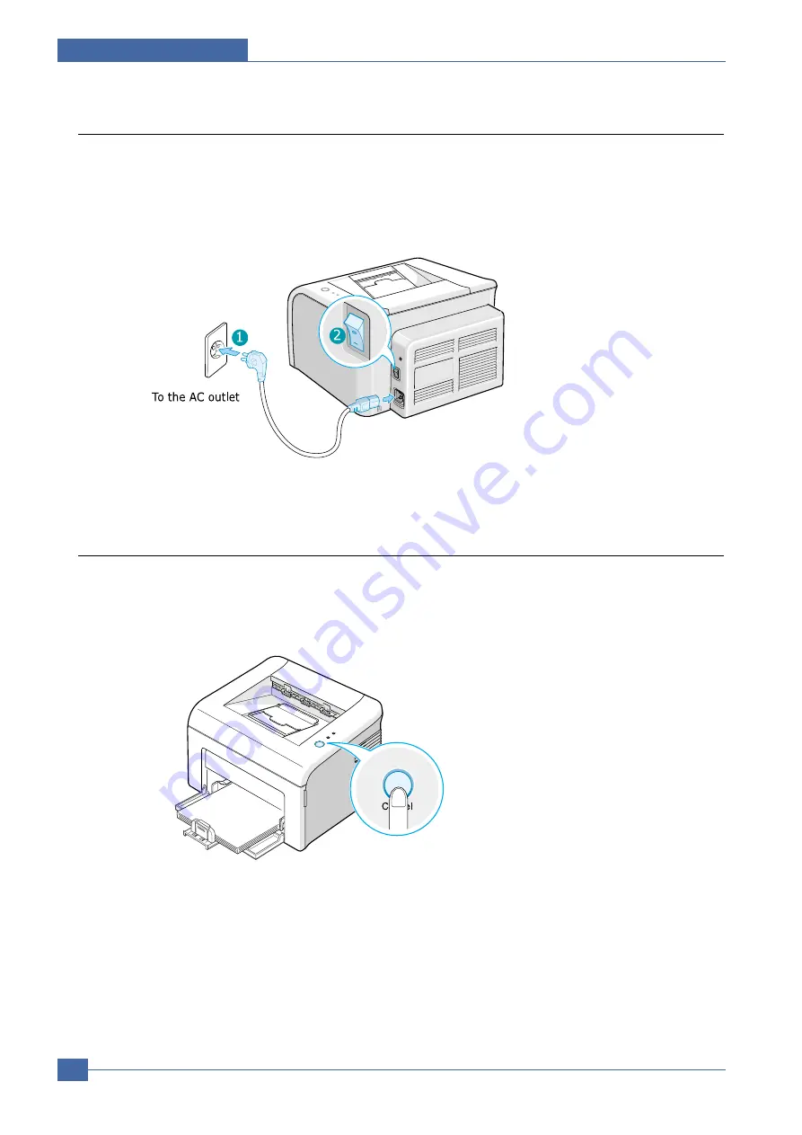 Samsung ML-2010/XAZ Скачать руководство пользователя страница 43