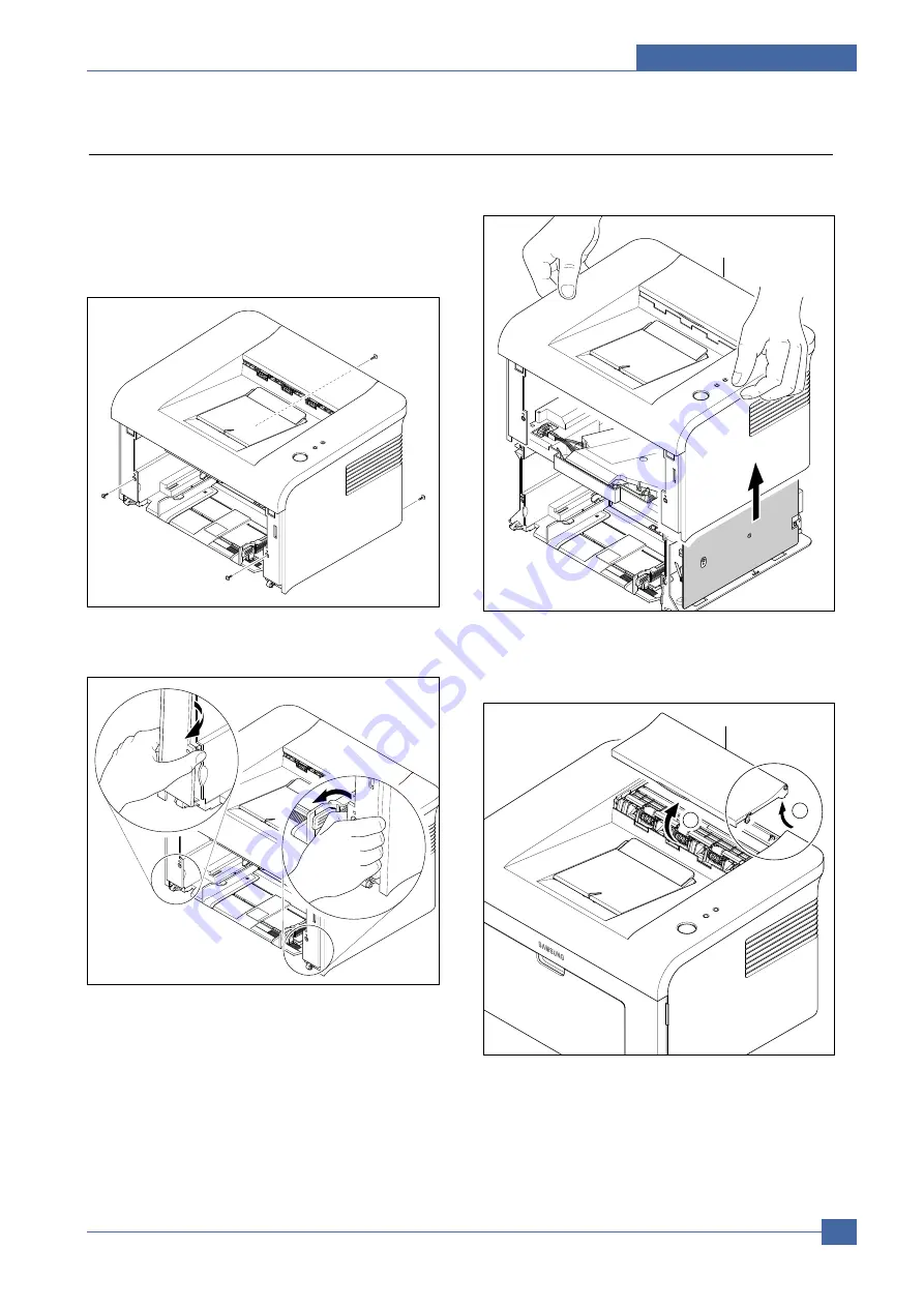 Samsung ML-2010/XAZ Service Manual Download Page 65