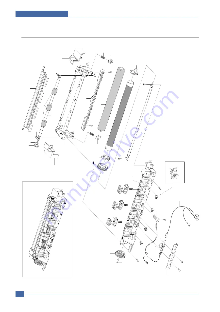 Samsung ML-2010/XAZ Service Manual Download Page 103