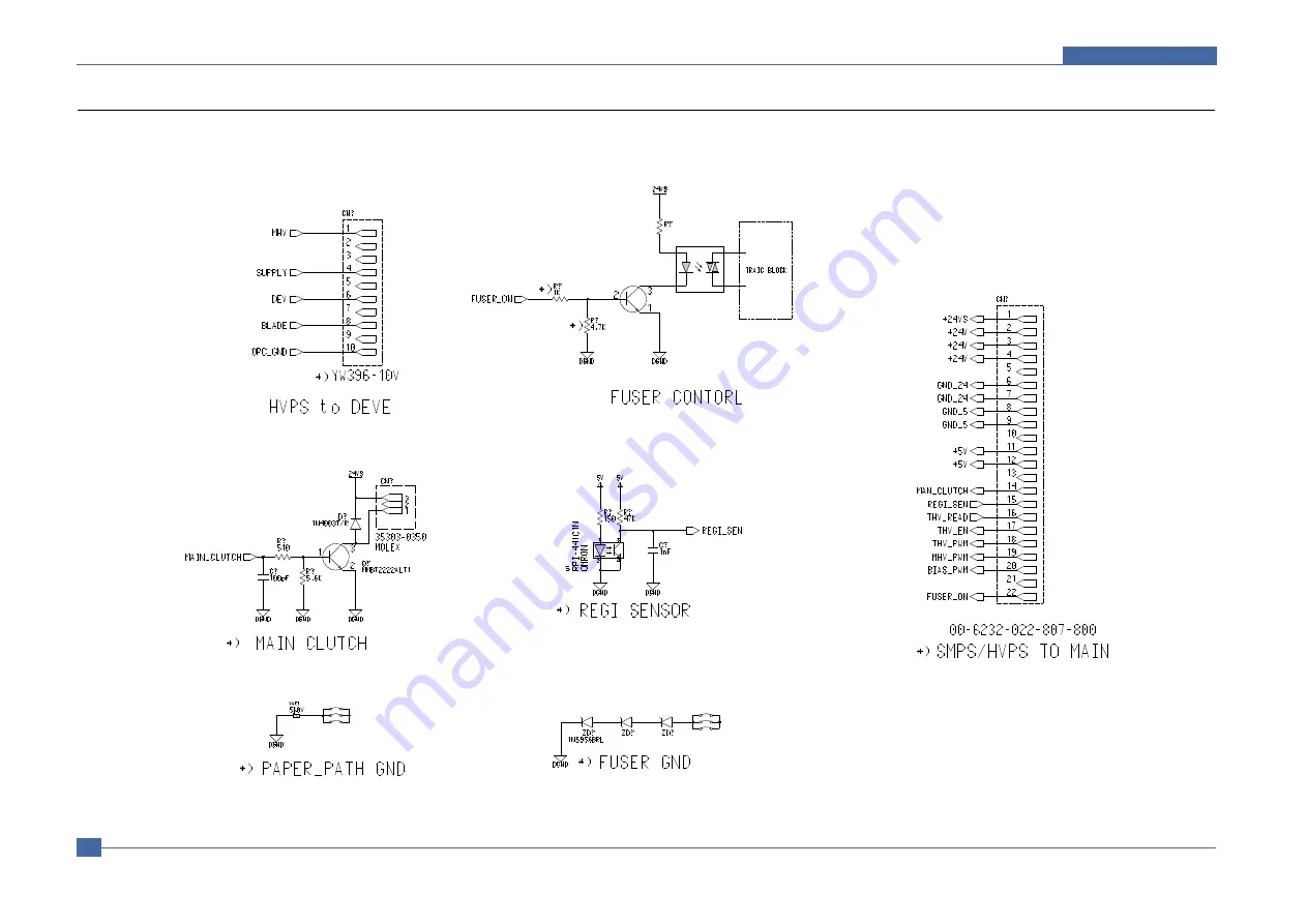 Samsung ML-2010/XAZ Service Manual Download Page 117