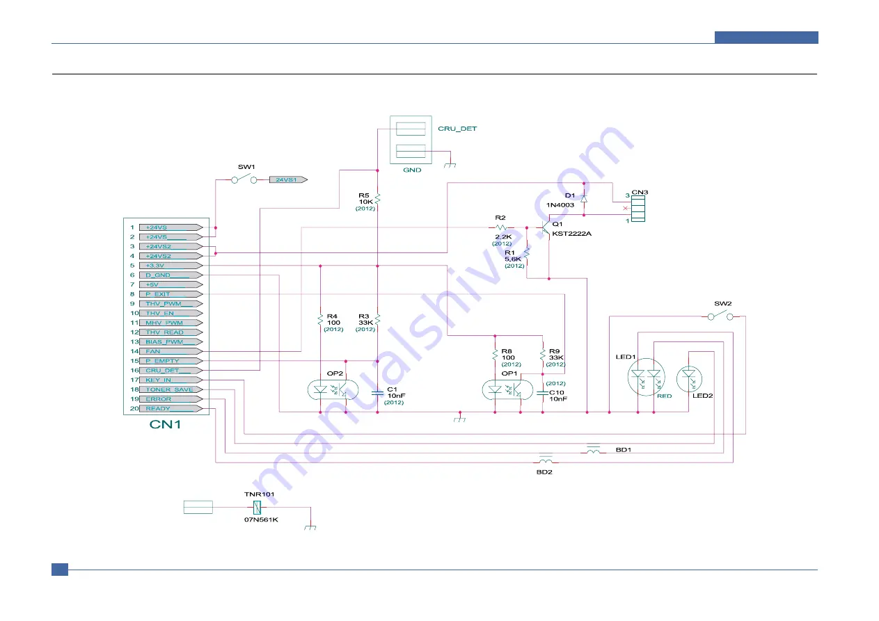 Samsung ML-2010/XAZ Скачать руководство пользователя страница 121