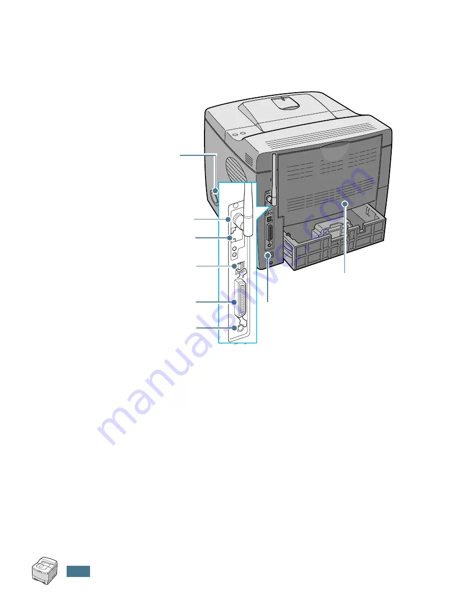 Samsung ML 2150 - B/W Laser Printer Manual Del Usuario Download Page 21