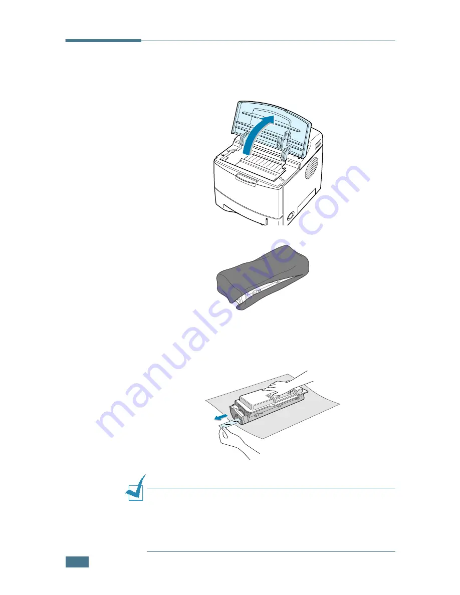 Samsung ML 2150 - B/W Laser Printer Manual Del Usuario Download Page 25