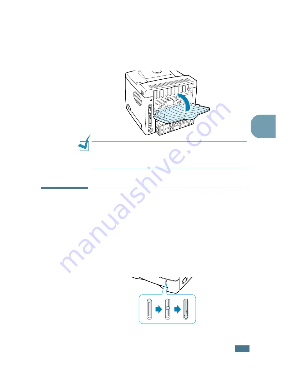 Samsung ML 2150 - B/W Laser Printer Manual Del Usuario Download Page 72