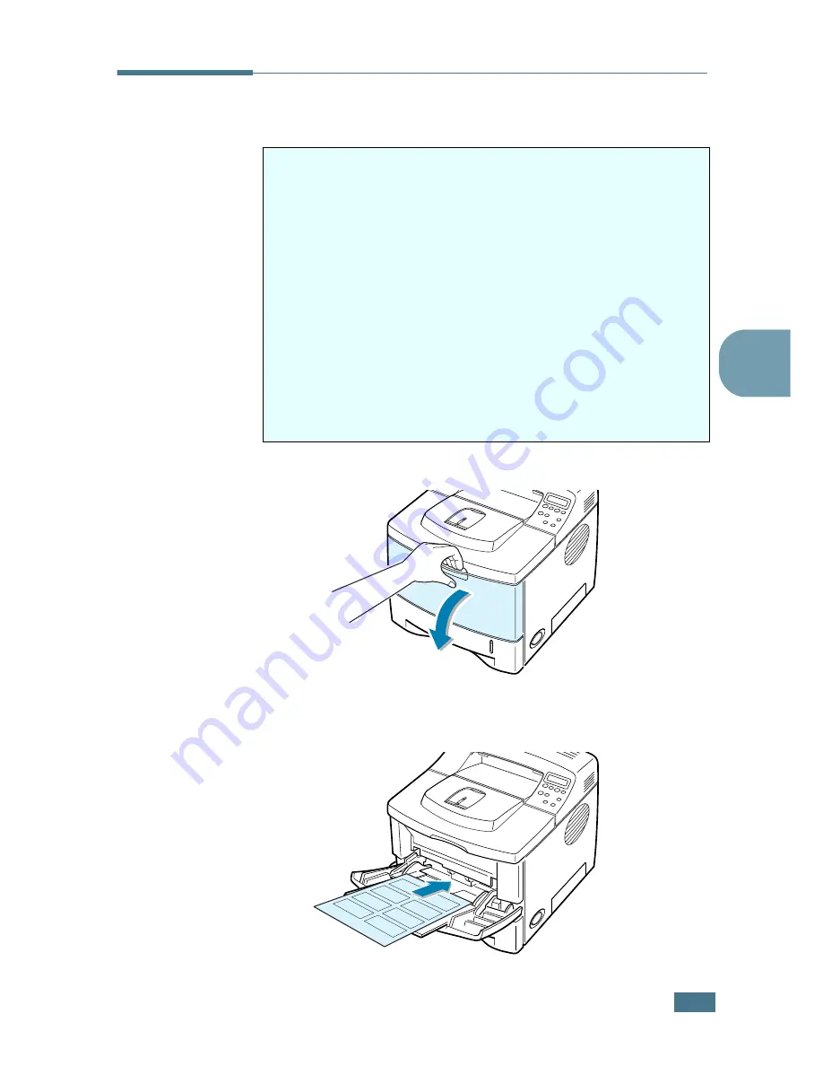 Samsung ML 2150 - B/W Laser Printer Manual Del Usuario Download Page 82