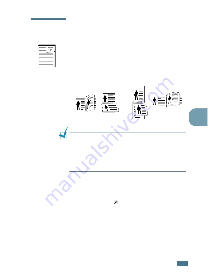 Samsung ML 2150 - B/W Laser Printer Manual Del Usuario Download Page 100